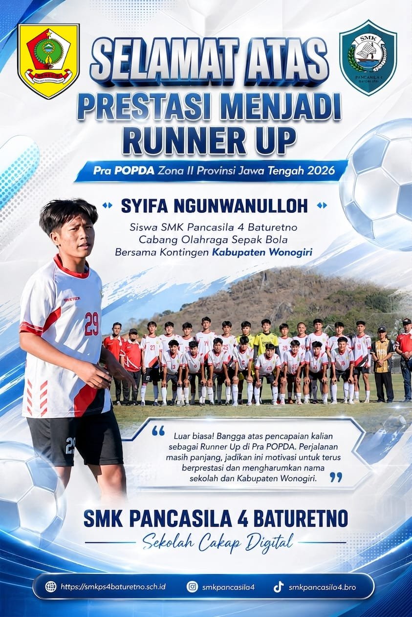Prestasi Siswa di Bidang Sepak Bola