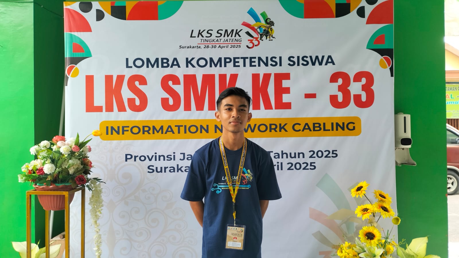 SMK Pancasila 4 Baturetno Wakili Kabupaten Wonogiri dalam LKS SMK XXXIII Jawa Tengah 2025