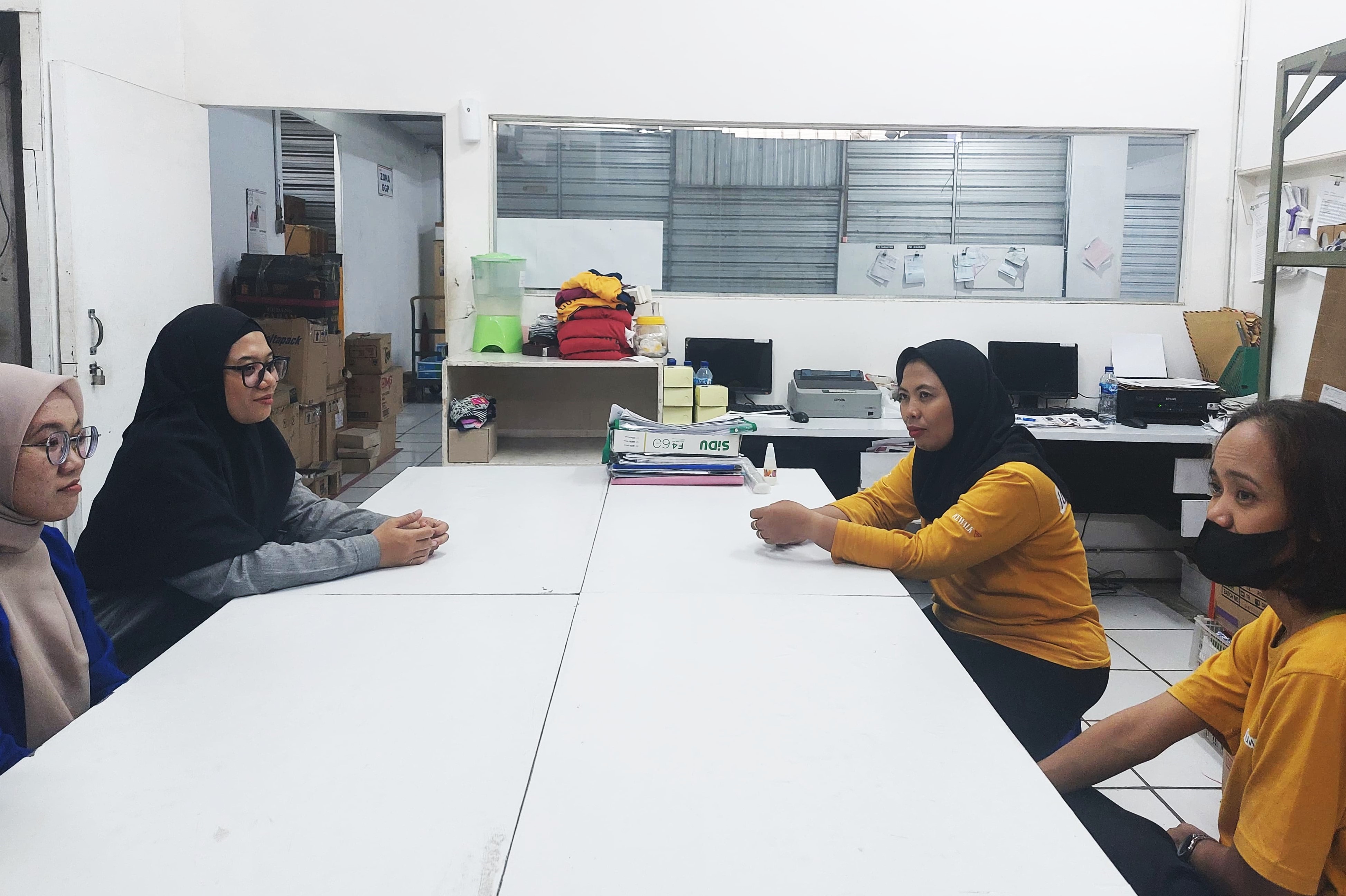 Kelas Industri Luwes Ungaran